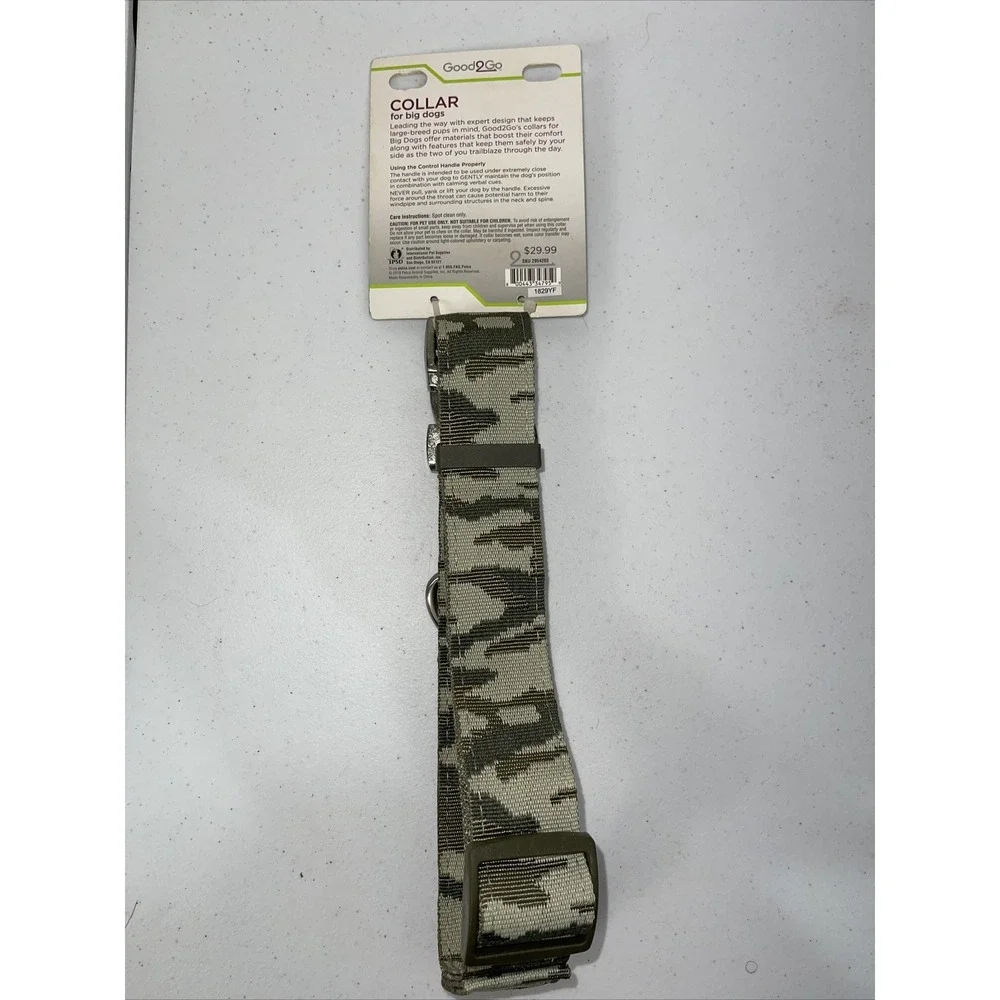 Good2Go  Handle Collar‎ for Big Dogs, XL/ XXL